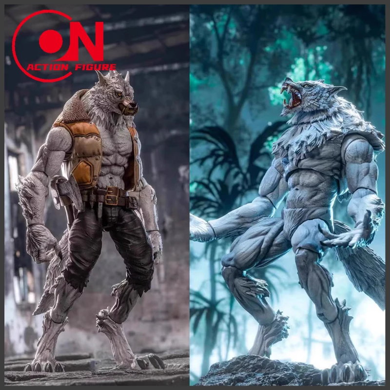 

In Stock FuRay Planet MU-FP002W 1/12 Scale White Werewolf Model Full Set 20cm Butcher William Action Figure Toys