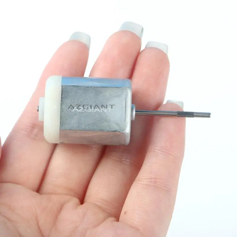 10 pcs AZGIANT FC280 Car latch Door Lock Motor 12V DC folding mirror motor, ESL steer ELV lock motor, gas tank motor fuel engine
