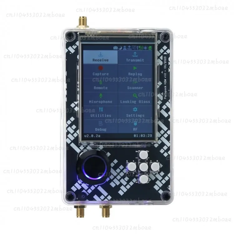 Transparent Case for Portapack H2 + SDR +