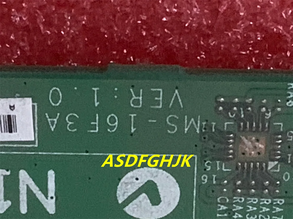 MS-16F3A authentique pour gelée HDD connecteur GT60 série MS-16F3 TESED OK