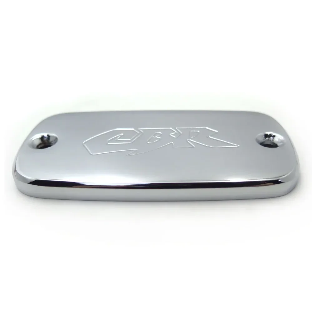 Tampa de fluido de freio dianteiro para motocicleta, para honda cbr 600 f2 f3 f4 f4i cbr 600rr 2003-2006 cromado