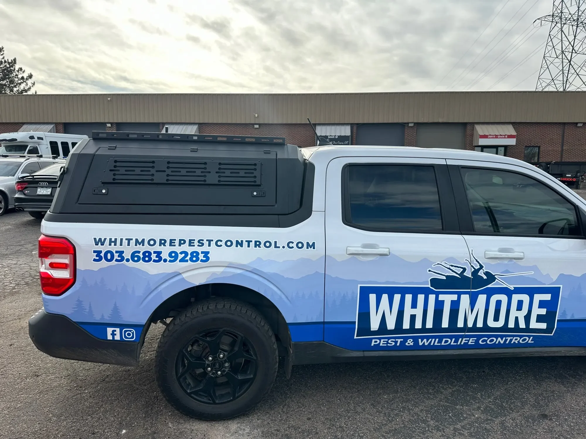 

Aluminum Canopy Cover Hardtop Topper Camper Cover Truck camper Ford Maverick Canopy