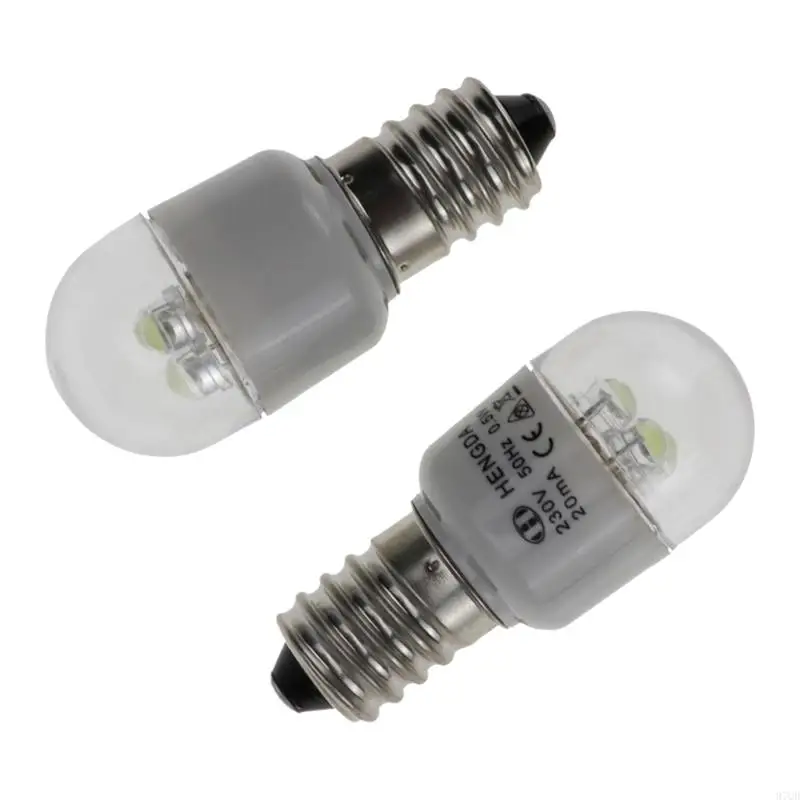 97QD مصابيح آلة الخياطة LED 14 مم قطرها الخارجي المصابيح البيضاء