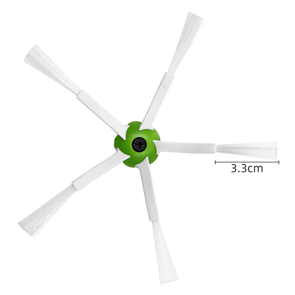 Fro iRobot Roomba I7 I7+ I3 I3+ I4 I4+ I6 I6+ I8 I8+ J7 E5 E6 E7 Vacuum Cleaner Accessories：HEAP Filter，Main Said Brush，Dust Bag