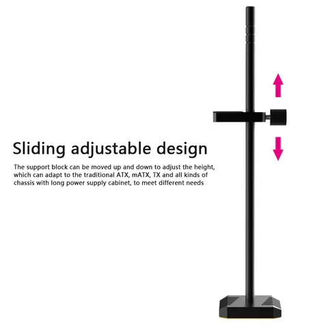 COOLMOON VT192 192 mm GPU-stöd för grafikkortshållare för stationär dator 8 best sales sval måne - №5