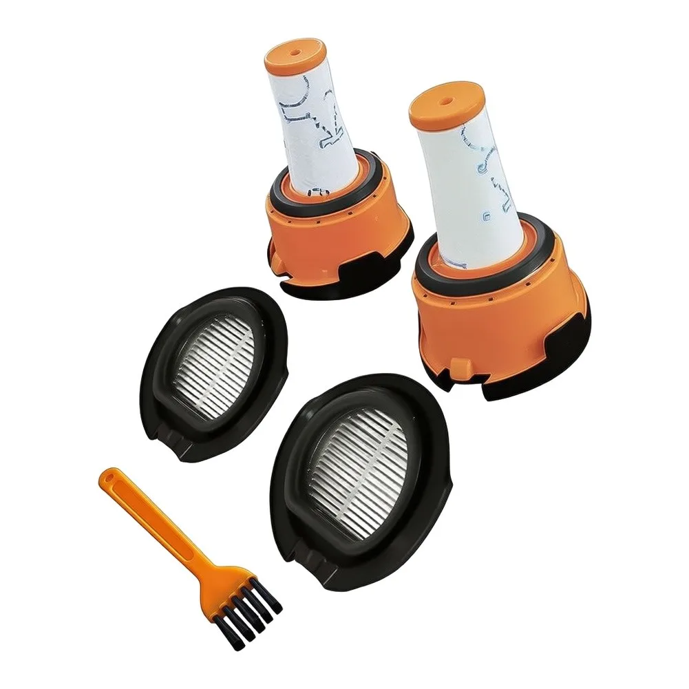 2 Pairs Washable Filters Replacement For X-Pert 5.80  For  X-Force 8.80 Vacuum Cleaners For Efficient Cleaning Accessories