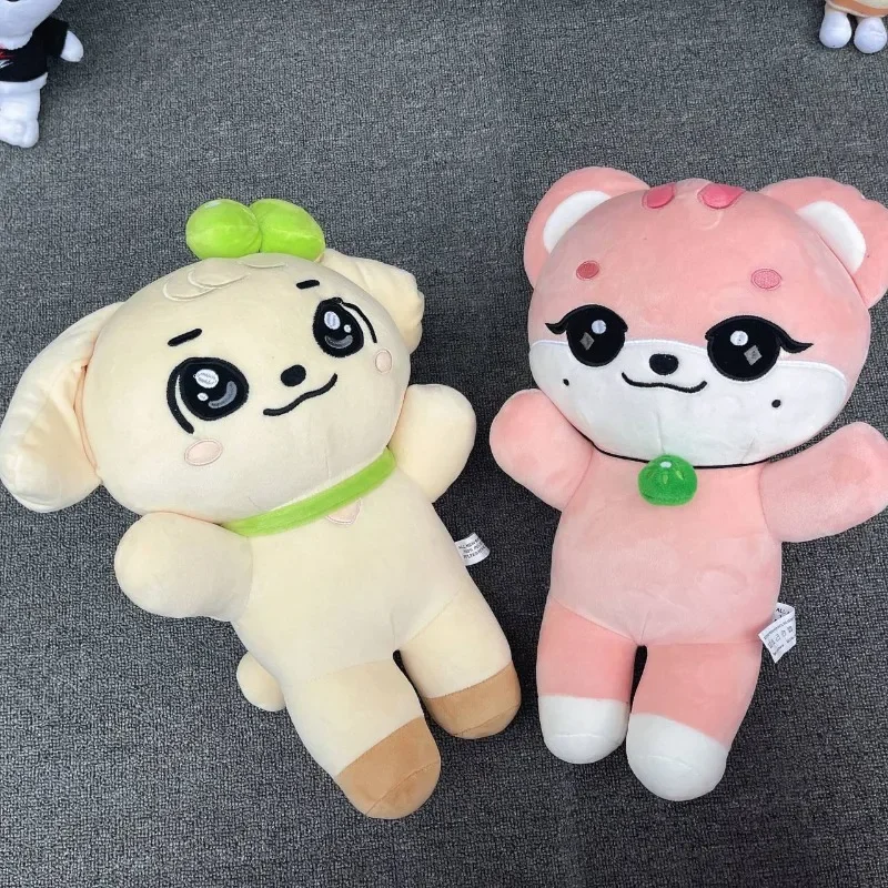 Kpop IVE CHERRY Plush Doll 40cm MINIVE Gaeul Yujin Rei Wonyoung Liz Leeseo Large Size Cartoon Animal Plushies Kids Christmas