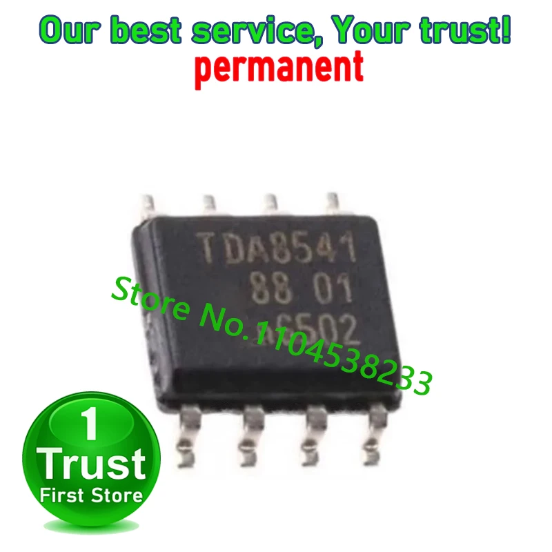 10PCS/LOT  DA1311A TDA1311A TDA1311AT SOP8 TDA7233D TDA7233D013TR 7233D
