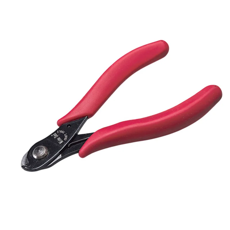 1개 금속 절단 플라이어, 바 금속 절단용, 구리 바 금속 절단기, 건담 군사 모델 개조 DIY 도구