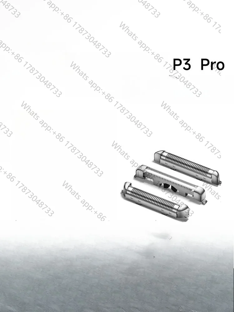 For P3 Pro Linear Reciprocating Razor Head Assembly Replacement Blade