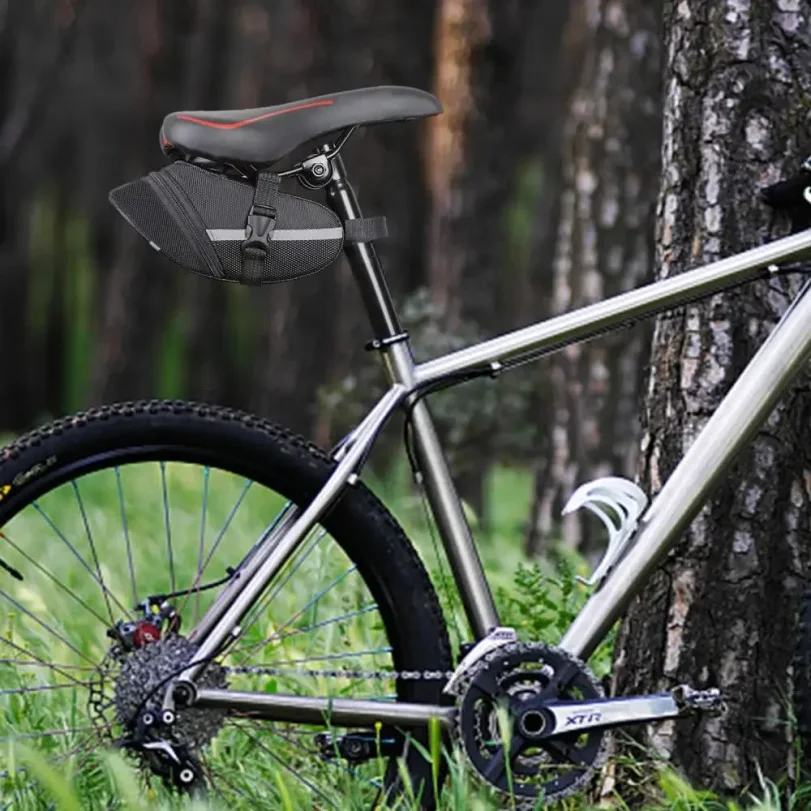 Mountain Biking Oxford - Universal Bicycle Saddle Bag Bicycle WaterProof