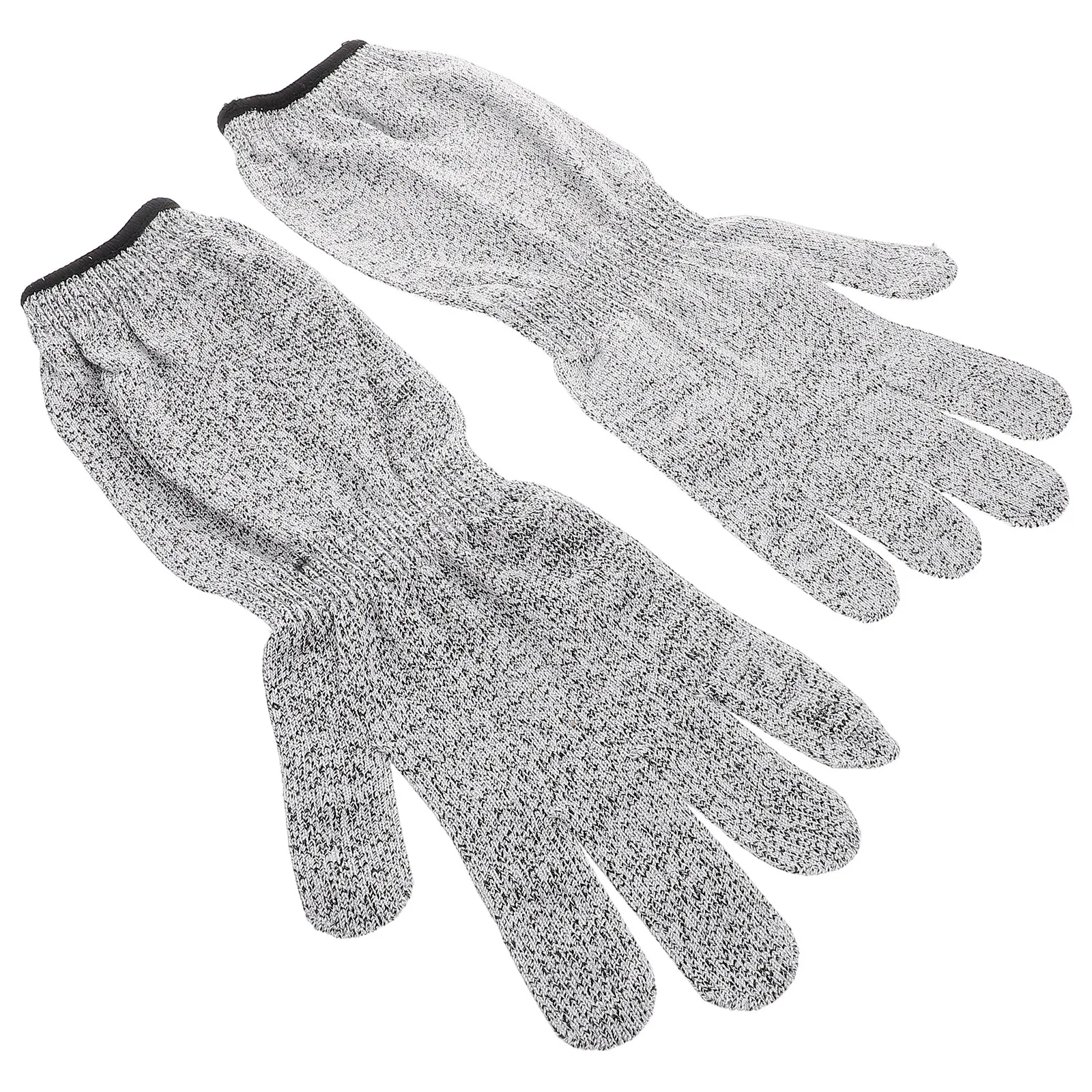 

1Pair Cut Proof Gloves for Women Men Wear Resistant Breathable Long Sleeves Protective Arm Guards Gardening Welding Wood Carving
