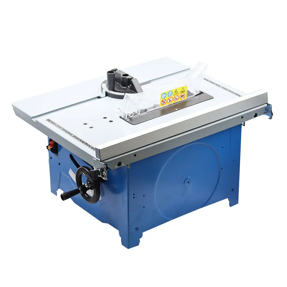 8-Inch Household Miniature Woodworking Table Saw Electric Multi-Function Precision Dust-Proof Decoration Cutting Machine