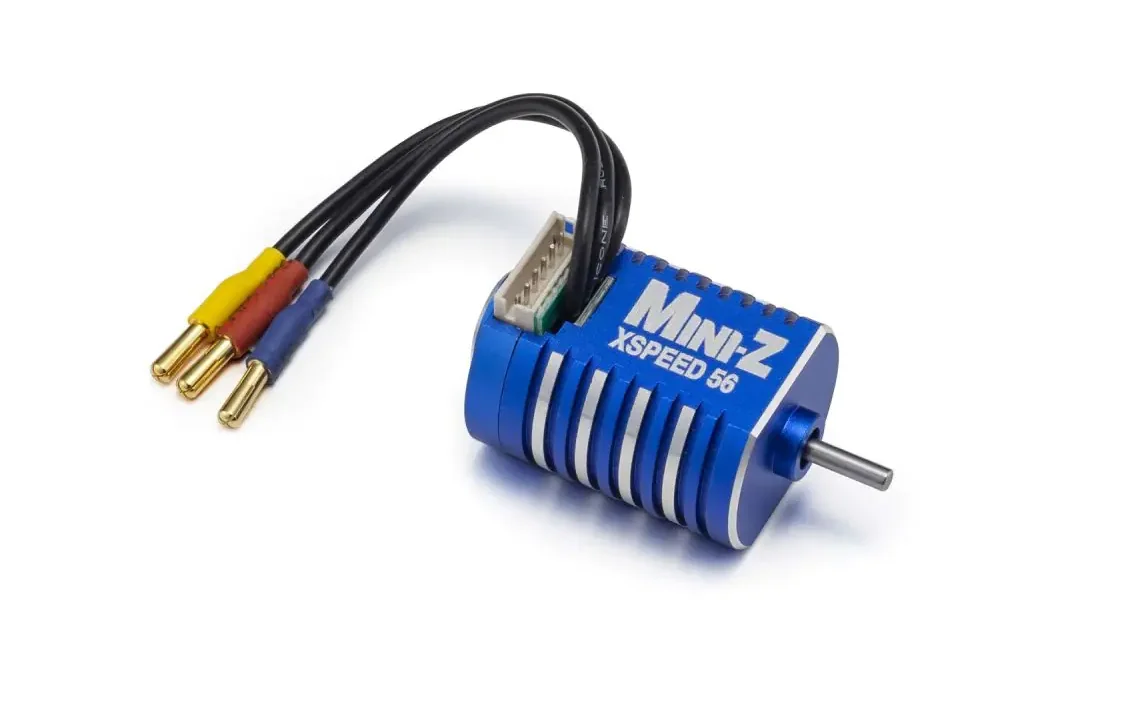 KYOSHO MINI-Z MR-04 All Metal 5600KV Inductive Brushless Motor Blue Skin Motor MZ705