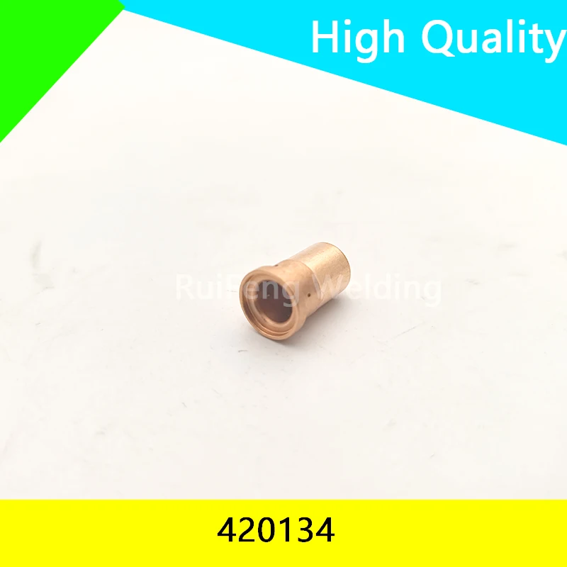 Peças da tocha do corte do plasma, bocal para Powermax30, PMX30, 420134, 10pcs