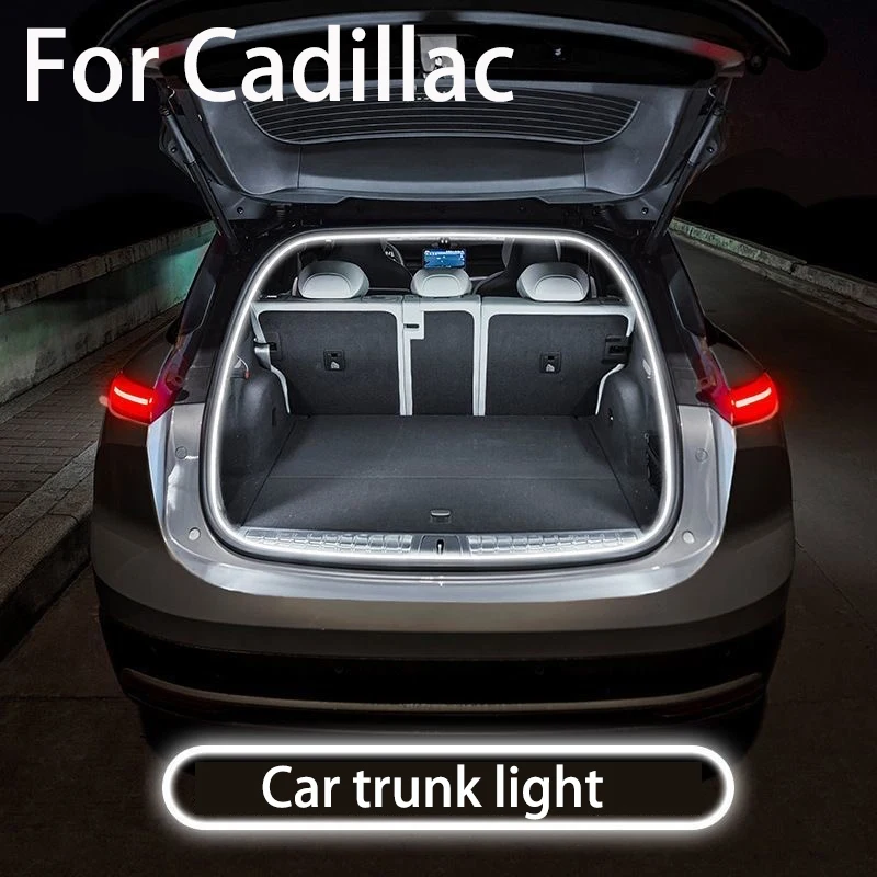For Cadillac ATS BLS CT4 CT5 CT6 CTS Escalade XTS XT5 SRX Car trunk light Car trunk lighting modification car decorative lights