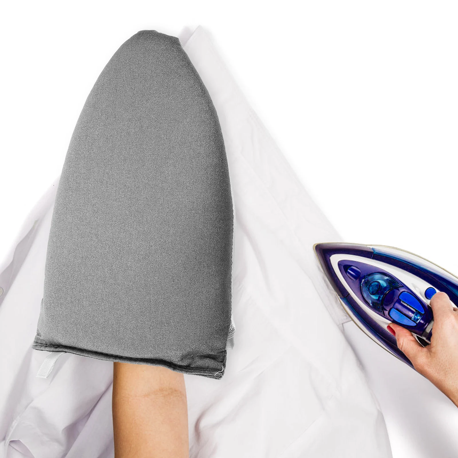 

1pcs Handheld Ironing Garment Steaming Mitt Steam Gloves Garment Mitt Padded Steamer Lightweight Travel Protective Gloves