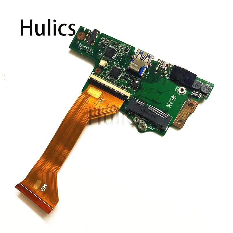 

Hulics Used For ASUS UX51VZ UX51V Laptop Audio Usb IO Interface Board With Cable BOARD REV 2.0