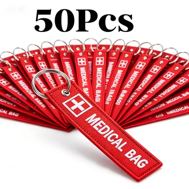 50-Etiquettes-d'avertissement-medical-brodees-pour-sacs-medicaux-et-accessoires-de-sac-a-dos