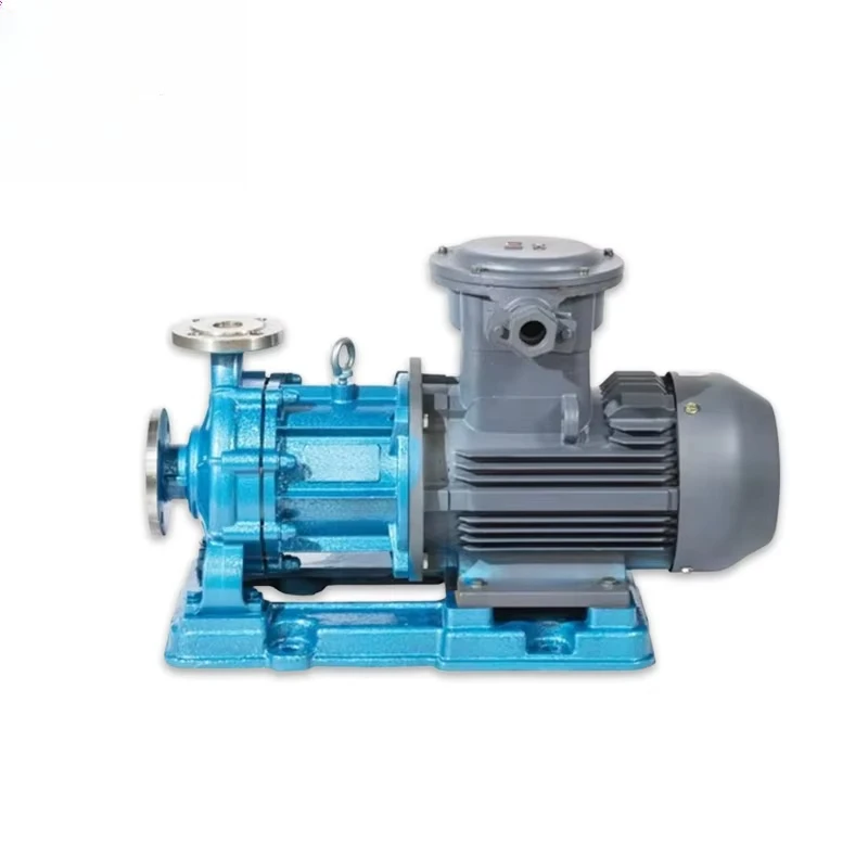 Explosion-proof Sealless Stainless Steel Process Pump Industrial Chemical Centrifugal Pump for Corrosive Liquid