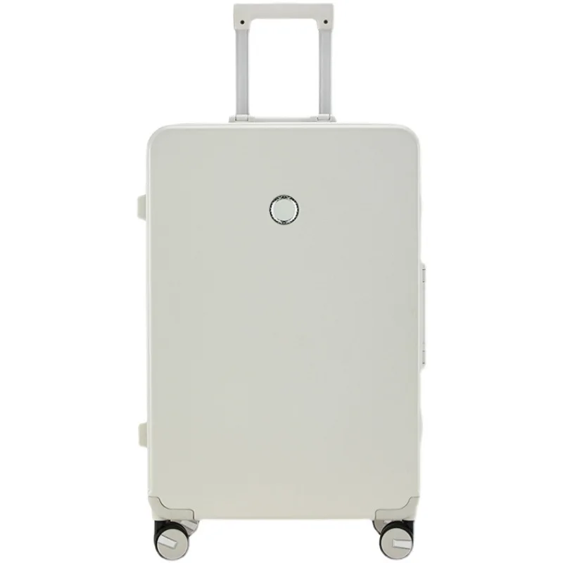 Valise de bain à roulettes avec cadre en aluminium, boîte à tirette, roue à cardan, grande capacité, boîte à code, valises de voyage avec roues, nouveau