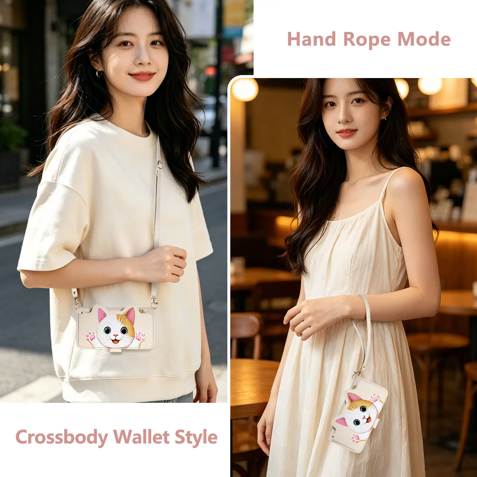 Crossbody Wrist Strap Cartoon - Oppo Find X8 评论和价格