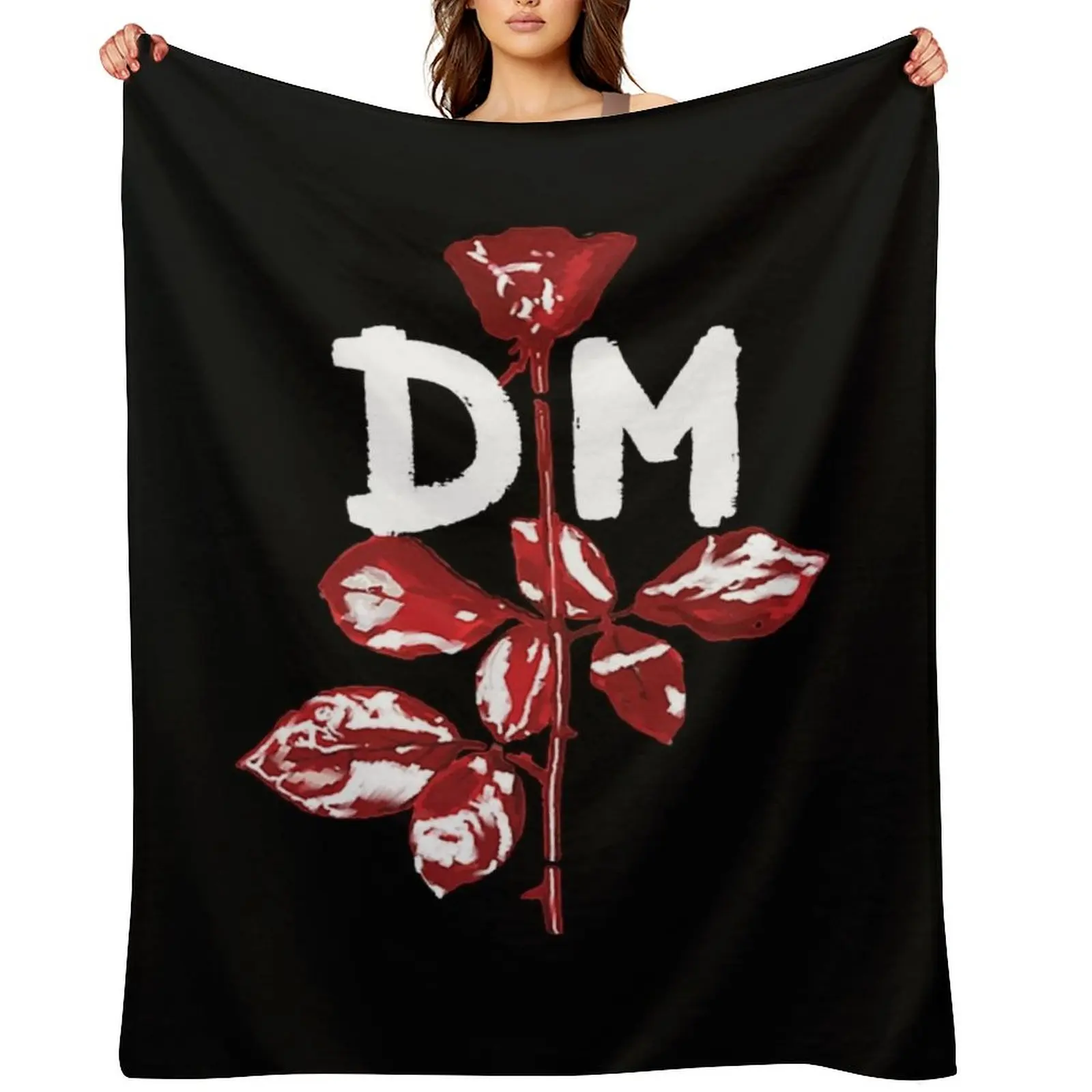 

violator with dm Classic Throw Blanket Decoratives Furrys wednesday Stuffeds Blankets