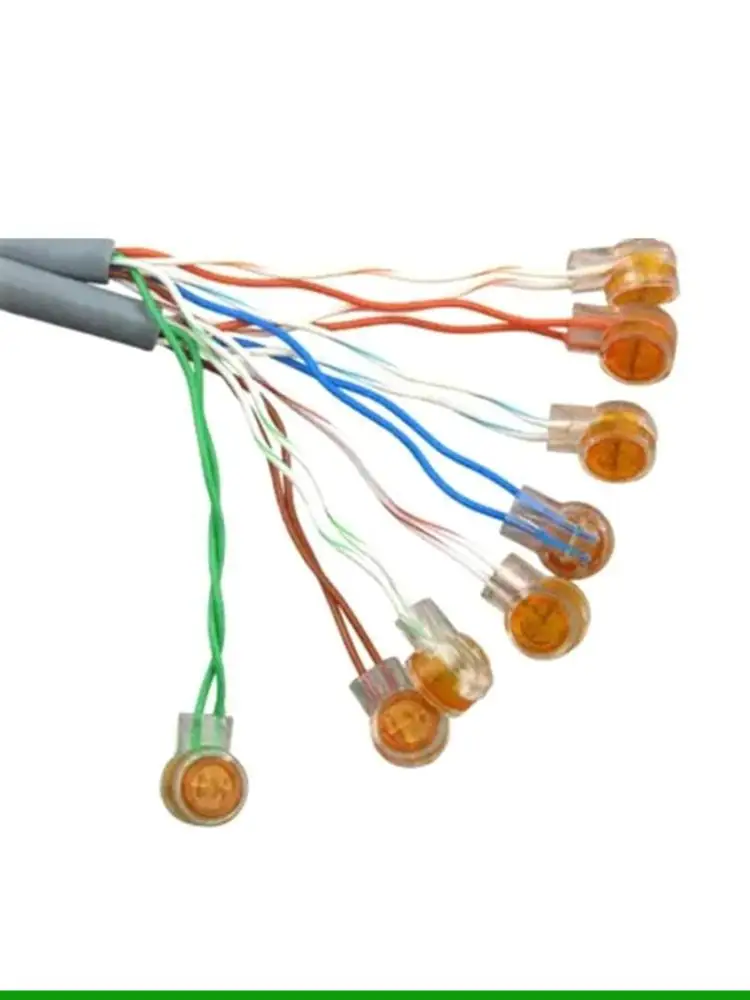 

U55C UY2 /K1 200 pcs Wire Connector Butt,for Corrosion-Resistant Connector