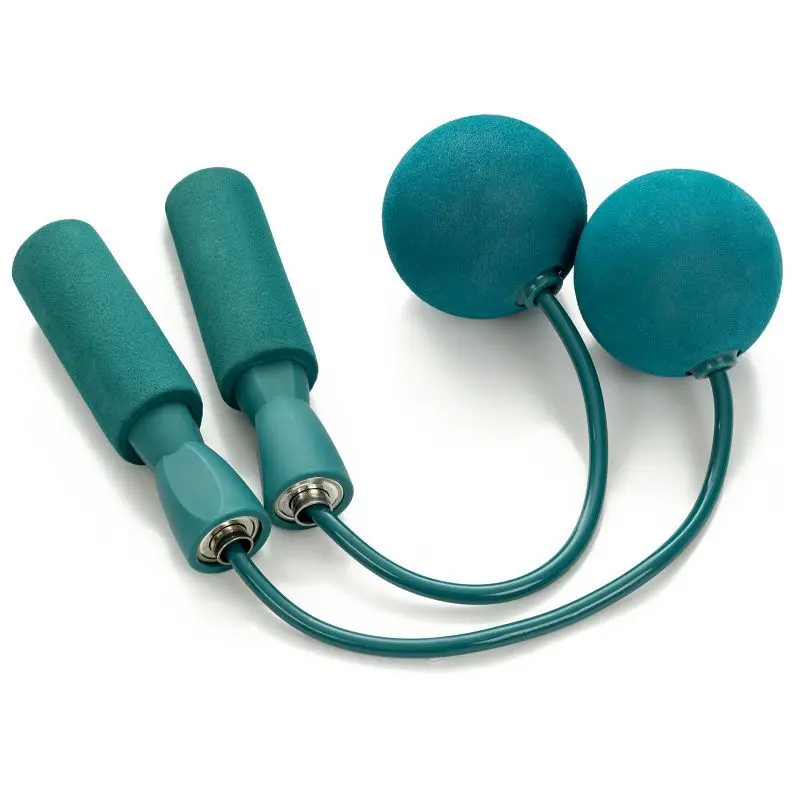 1pair Cordless Jump Rope Home Gym Equipment With Heavy Balls Sports Fitness Training Bodybuilding Exercise Rapid Speed Skipping