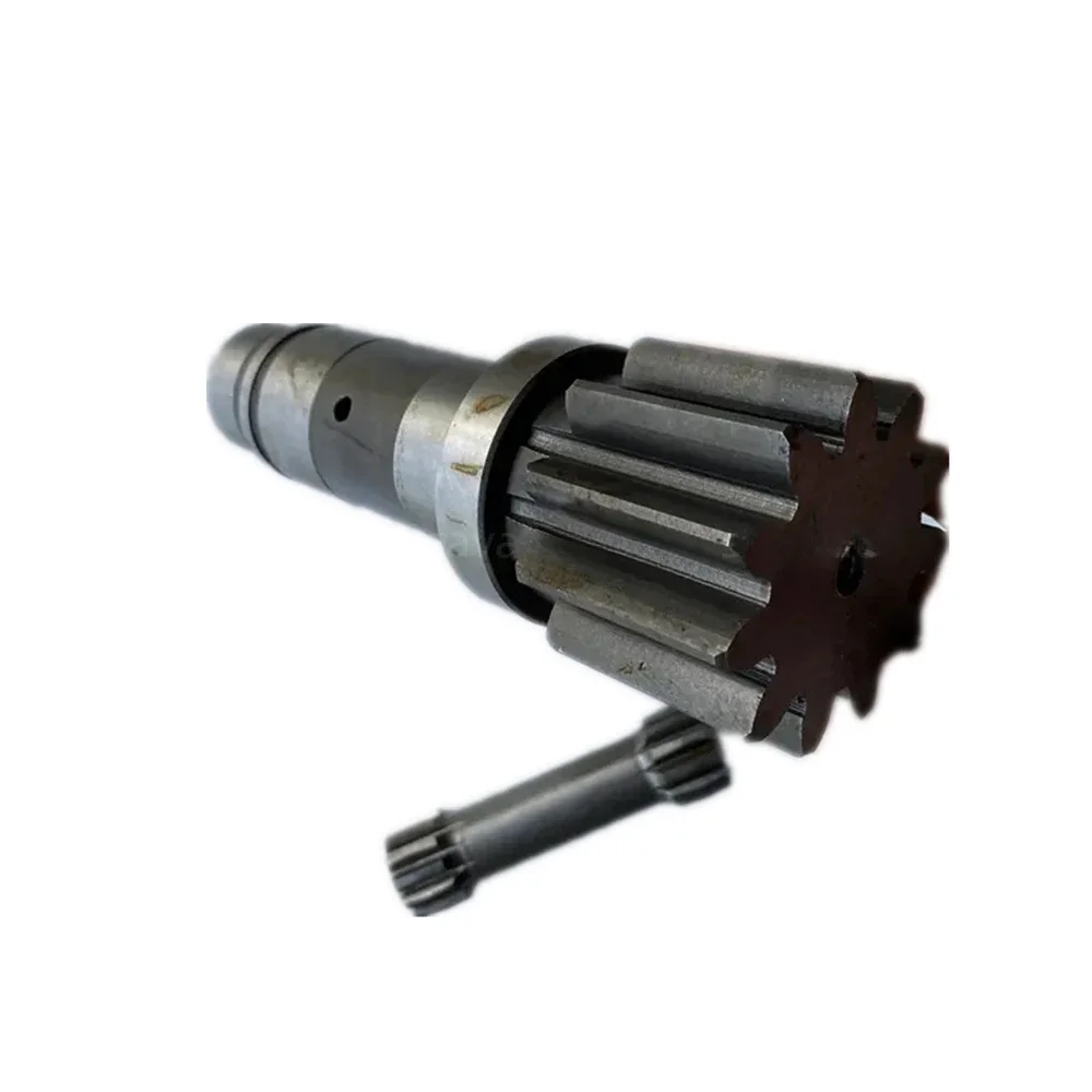 For 20N-60-46500 2-200004HV-E Komatsu PC10-6-7 15 Swing Motor Drive Shaft Vertical Shaft Central Gear Rotor Mini Excavator Parts