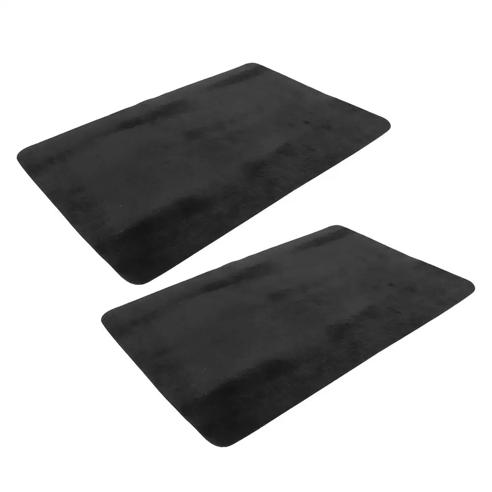 

2 Pcs Game Magician Mat Reusable Poker Mat Prop Poker Mahjong Props Nonslip Surface Enhance Tricks Performance Fun