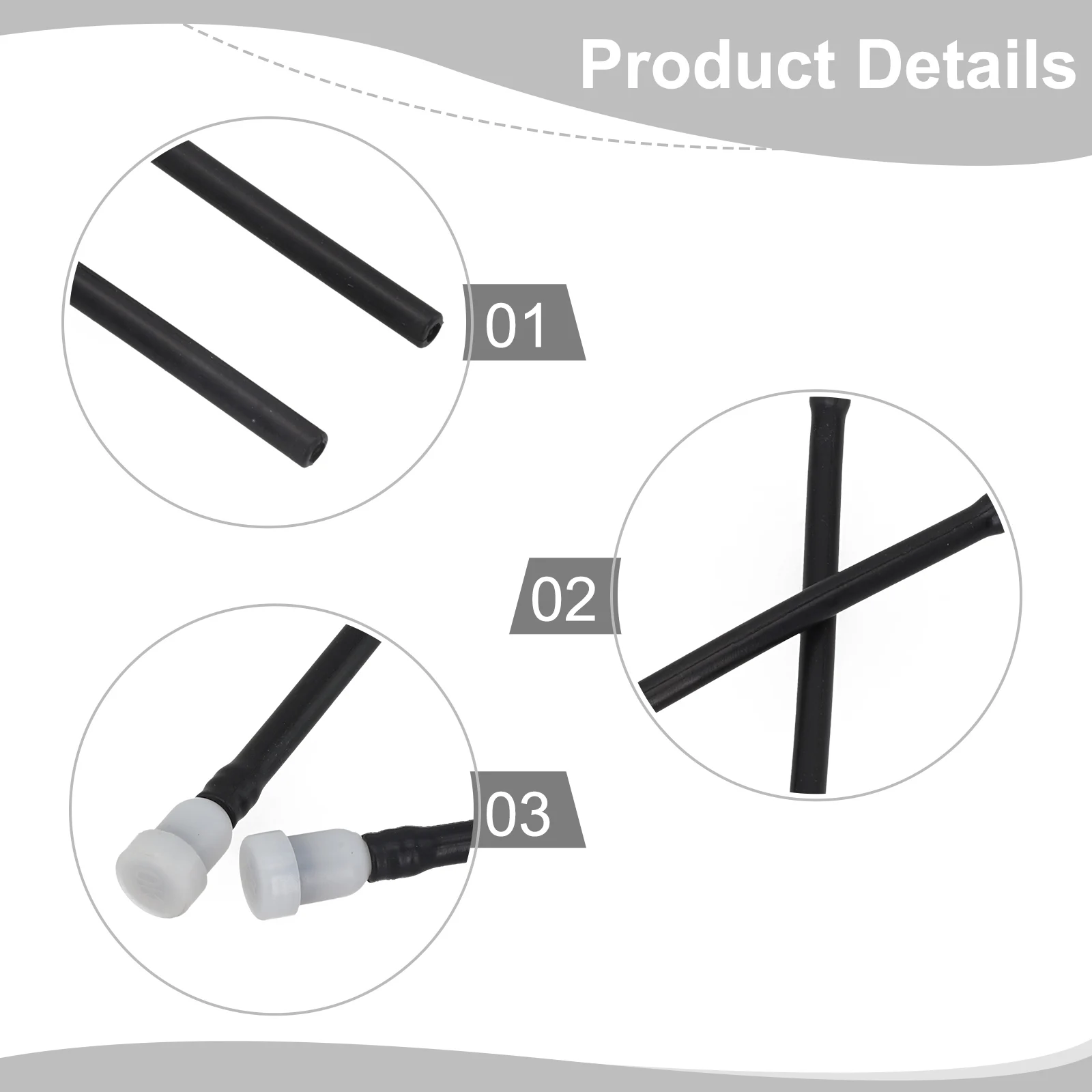 

Вентиляционные шланги для топливных баков бензопил: комплект с увеличенной длиной, необходимый для оптимальной работы бензопилы
