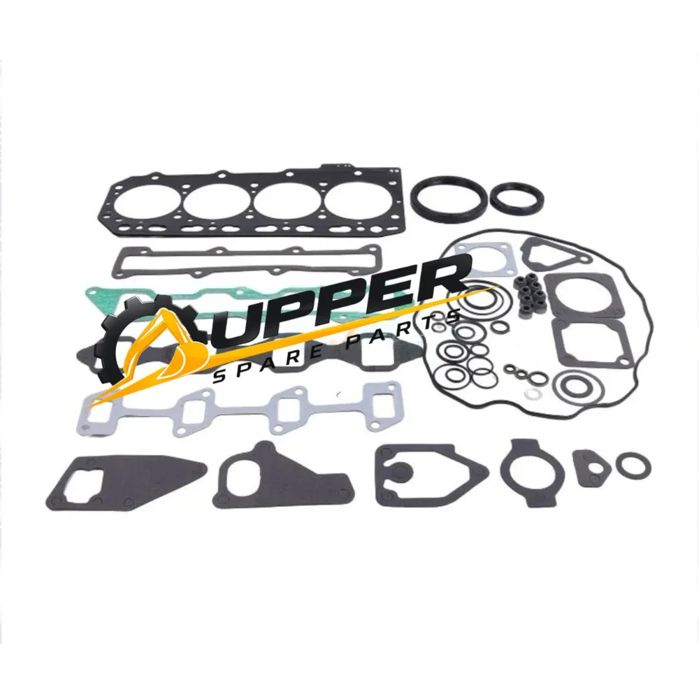 Overhaul Gasket Kit For Yanmar Engine 4TNV88 729601-92740, YM729601-92740