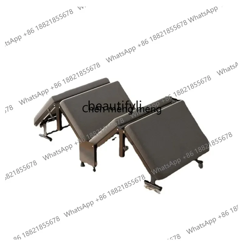 New Arrivals new TT-Portable Folding Bed for Office, Household Single Bed, Siesta Appliance, Simple Hard-Based Bed, Hospital Acc