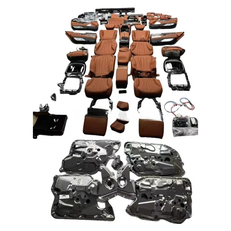 Factory Wholesale High Quality W221 S-Class Upgrade to W223 S600 S500 S350 for Car Interior