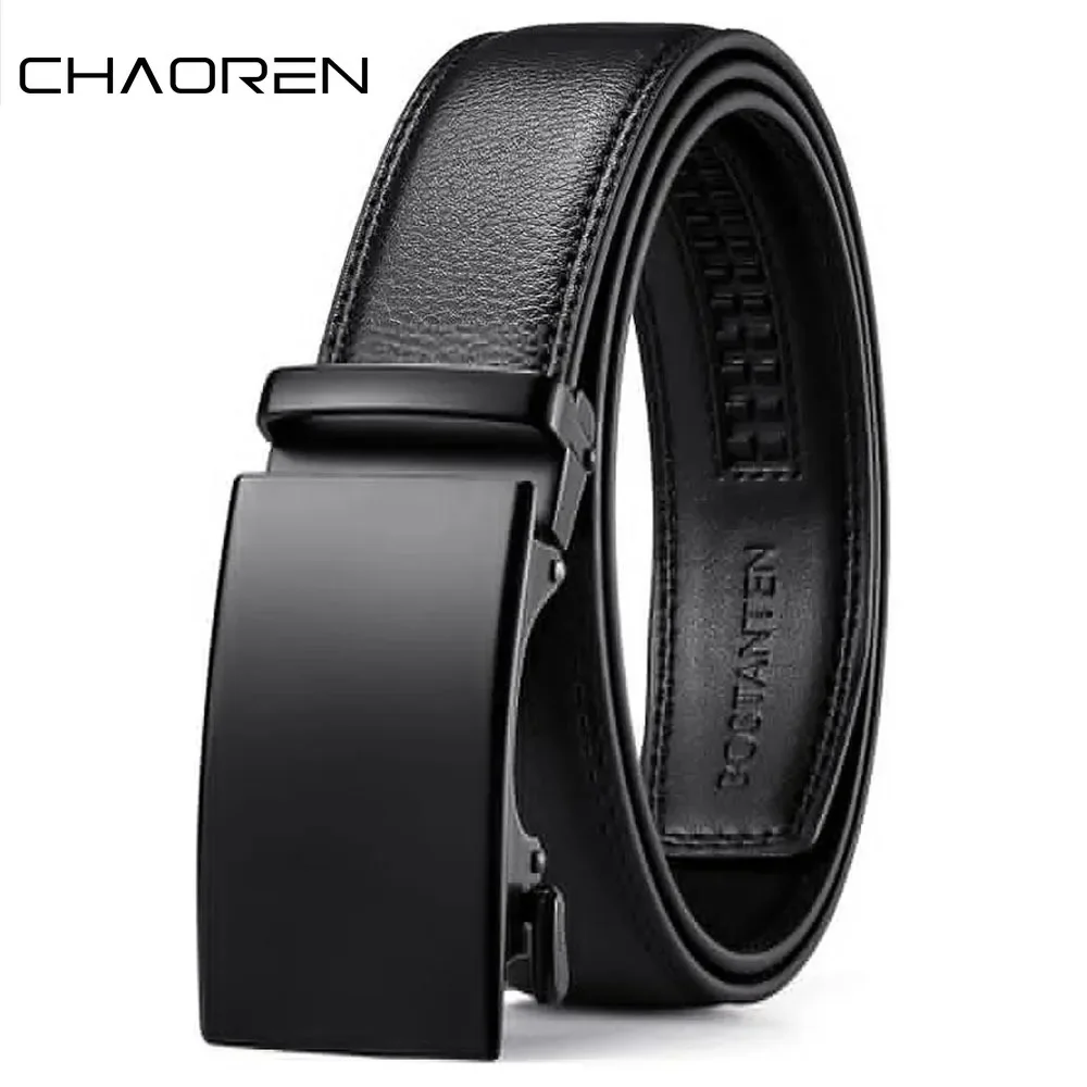 Männer Automatische Schnalle Männer Gürtel Luxus Marke Gürtel Für Männer Lederband Casual Business Für männer Geschenke Winter