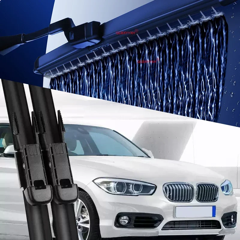 Car Modify Wet Arm Wiper For BMW 1 Series E81 E82 E87 E88 F20 F21 2004-2019 Auto Windshield Water Spray Wiper Clean Accessory
