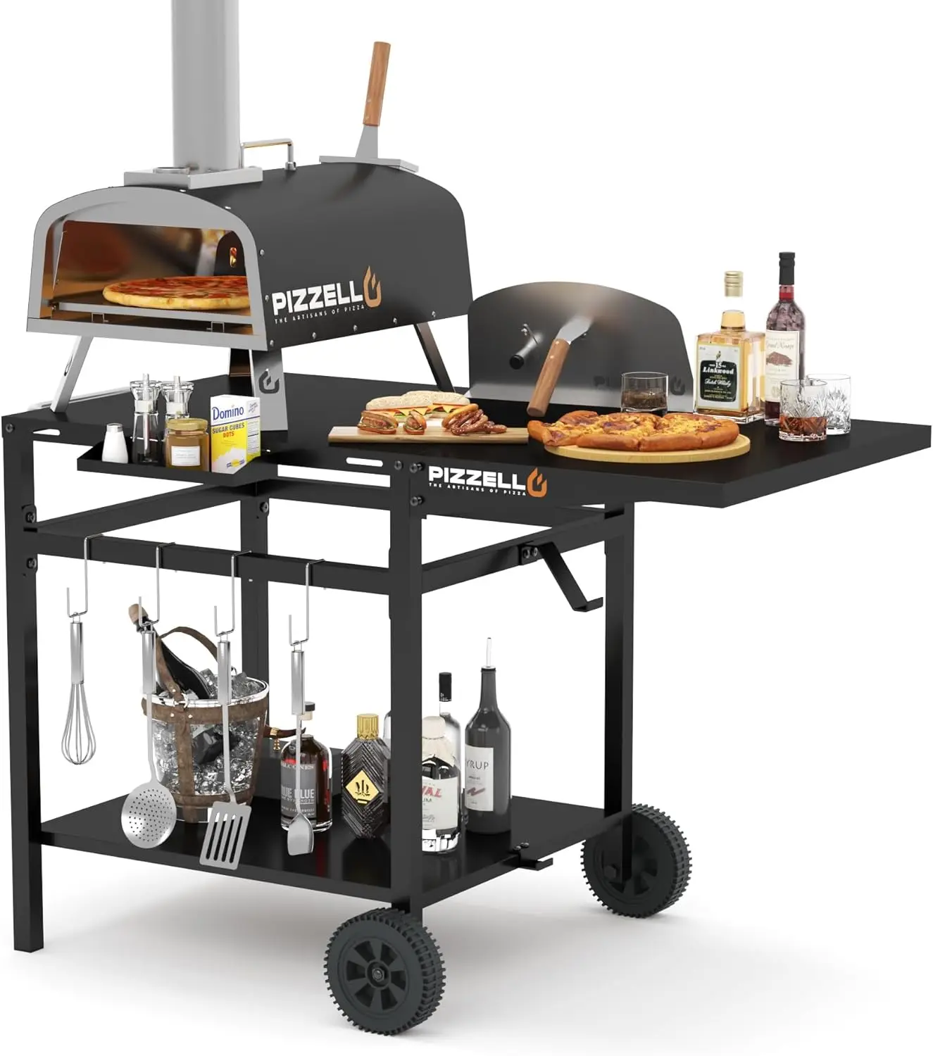 Grill Table Cart 44