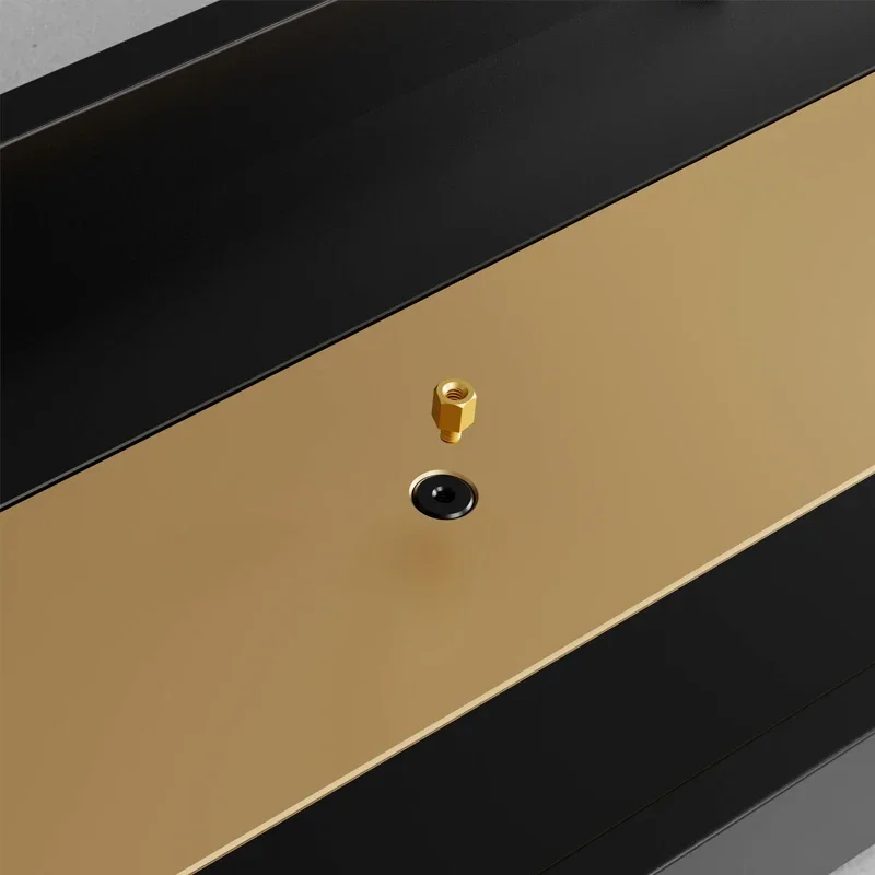 Tofu60 Redux سبائك الألومنيوم باستخدام الحاسب الآلي لوحة المفاتيح المخصصة المحور المغناطيسي Wooting 60HEy الرملي راكا قذيفة ملحقات لوحة المفاتيح #1