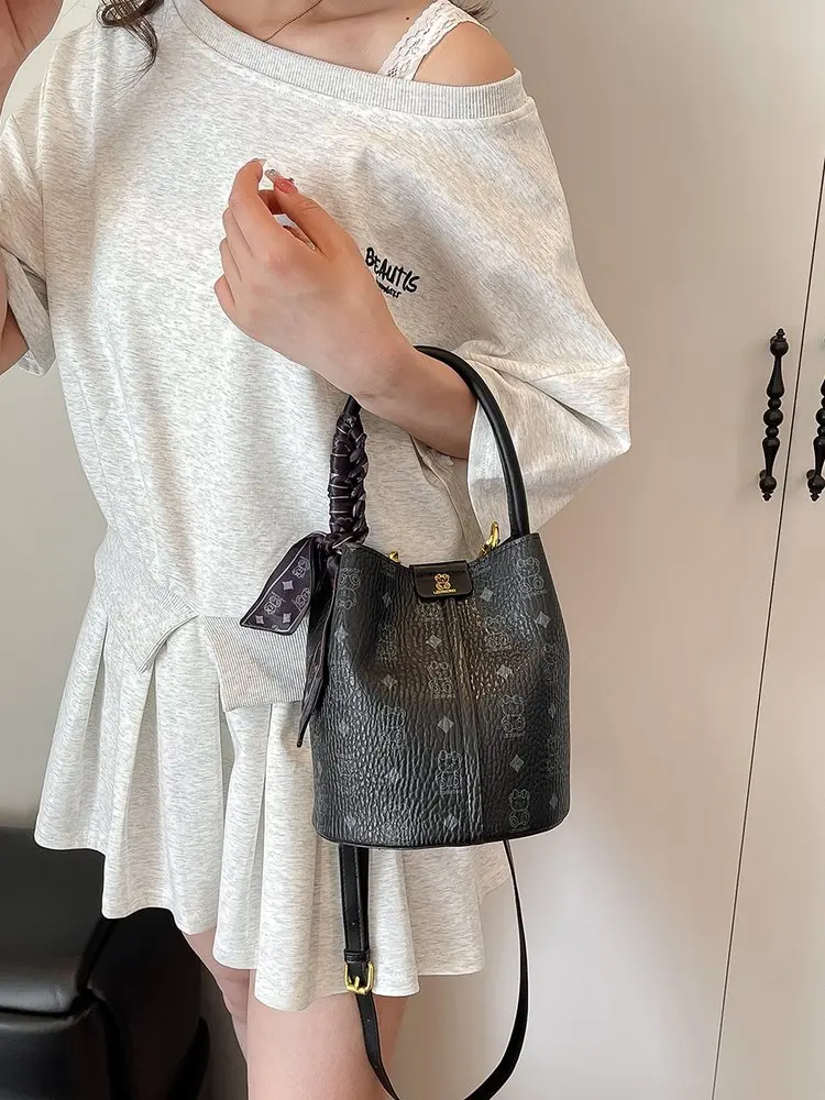 

Шикарная и просторная женская сумка-тоут, кожаная классическая элегантная сумка через плечо для роскошных брендовых сумок, женские сумки