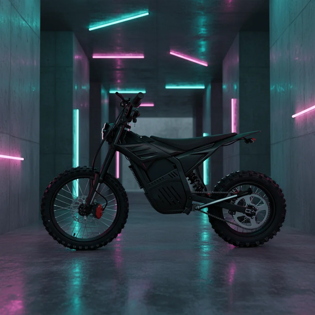 

SXLL New Super Electric Off-Road Vehicle 72V Brushless Motor 75KM/H Racing Motorcycle KMS Kms-02