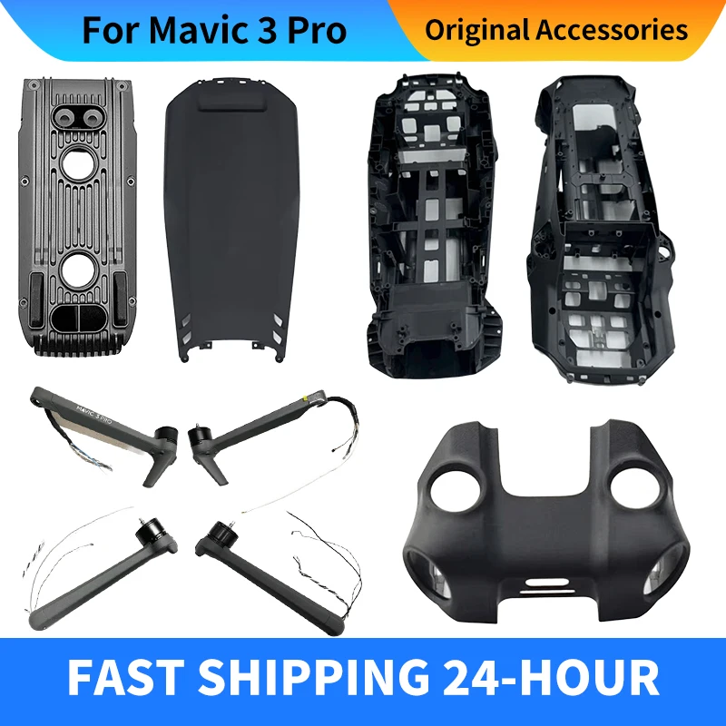 

Original Body Shell For Mavic 3 Pro Upper/Middle/Bottom Shell Accessories For Mavic 3 Pro Arms with Motor Repair Part