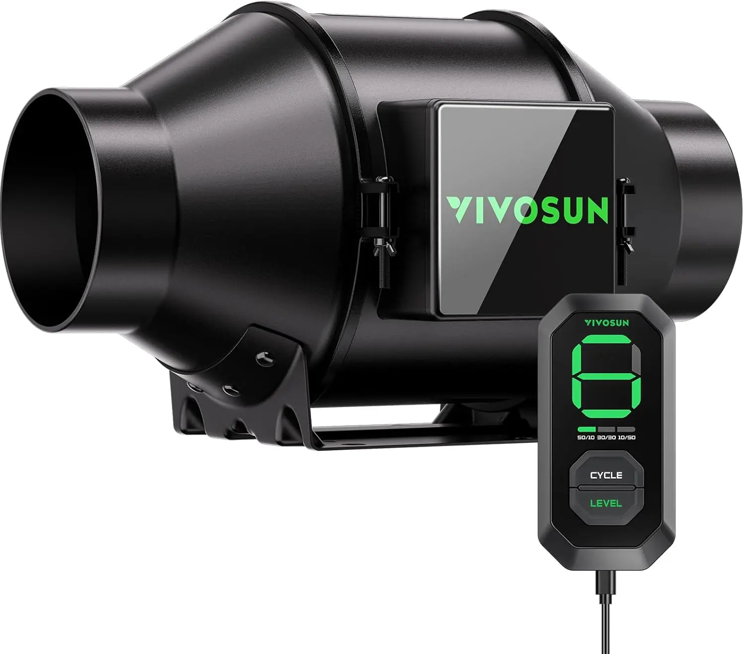 4" Inline Duct Fan …