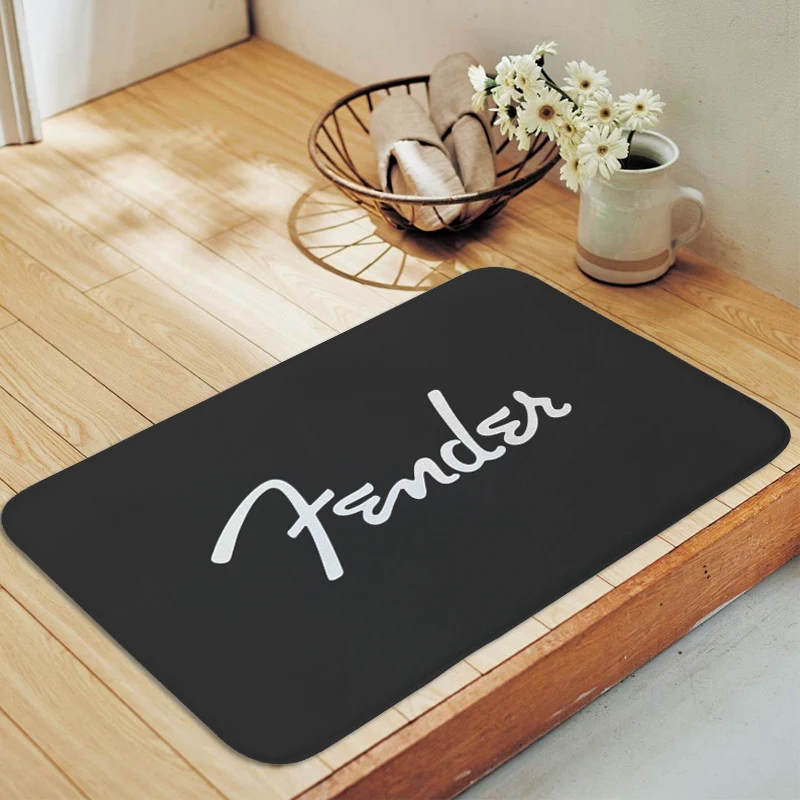 

Carpet Entrance of House F-Fender Doormat Hallway Porch Foot Mat Non-slip Corridor Kitchen Living Room Rug Slip-resistant
