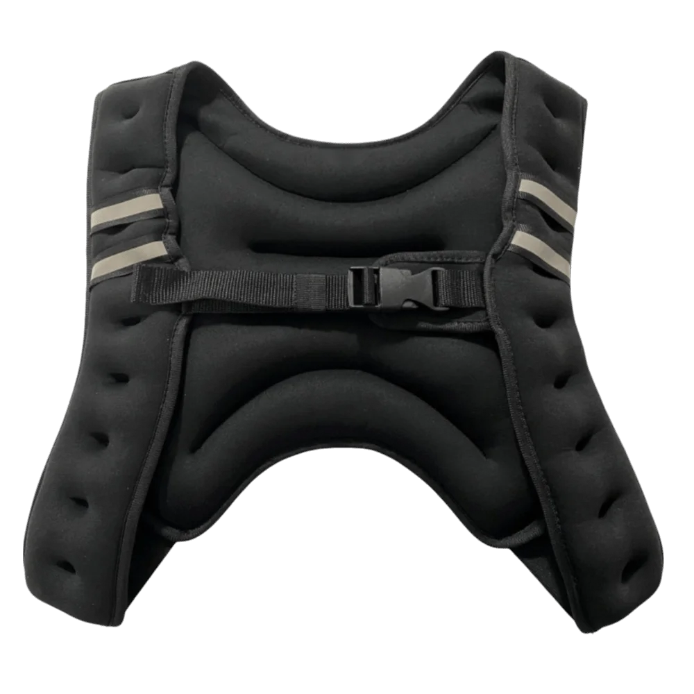 Adjustable Weighted Vest Iron Sand Filled Multi-Size Iron Sandbag Weight Loading Resistance Training Weight Vest Exercise