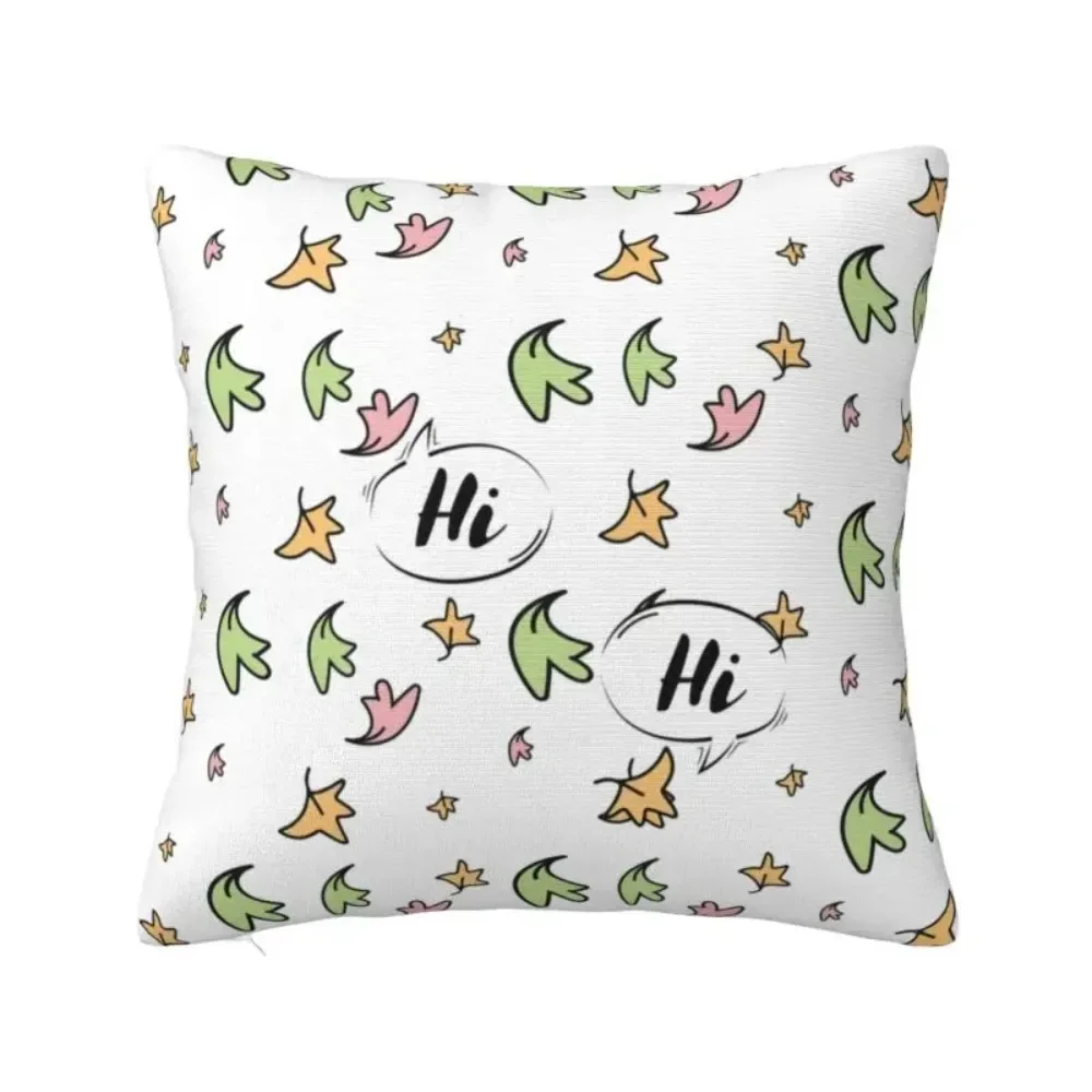 Custom Heartstopper Leaves TV Series Nordic Throw Pillow Cover Happy Pride Nick Charlie Cushions Cover for Sofa