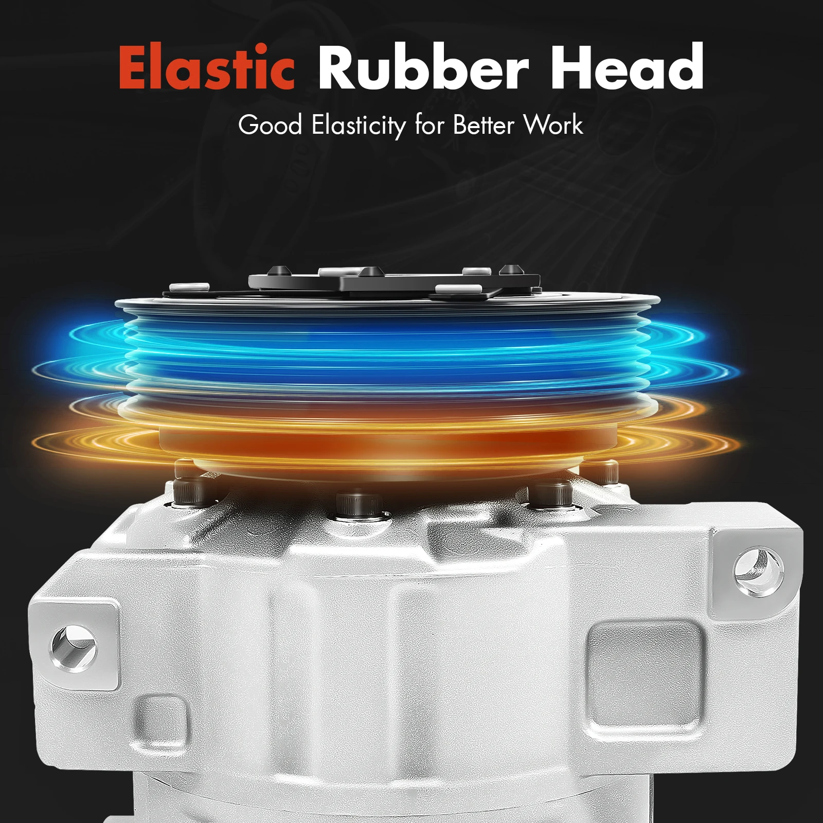 Air Conditioner Compressor for 2007-2012 Nissan Altima 4 CYL 2.5L, 2007-2012 Nissan Sentra 4 CYL 2.5L, CO 10886C