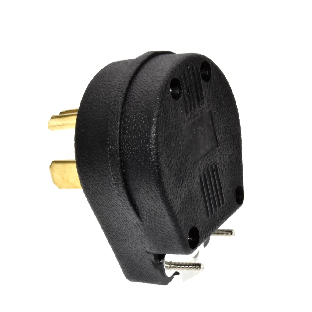 NEMA 6-50P / NEMA 6-50R Plug Electrical ,50Amp 250v, 2 Pole-3 Wire Grounding ,Heavy Duty Industrial Grade Power Receptacle