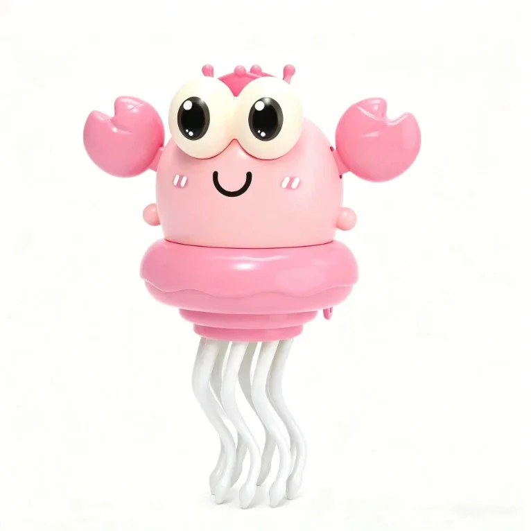 Kids Electronic Pet Toys Electric Dancing Crab Baby Crawling Toys Toddler Interactive Toys Tummy Time Gifts Stress-Relief Toy view 5
