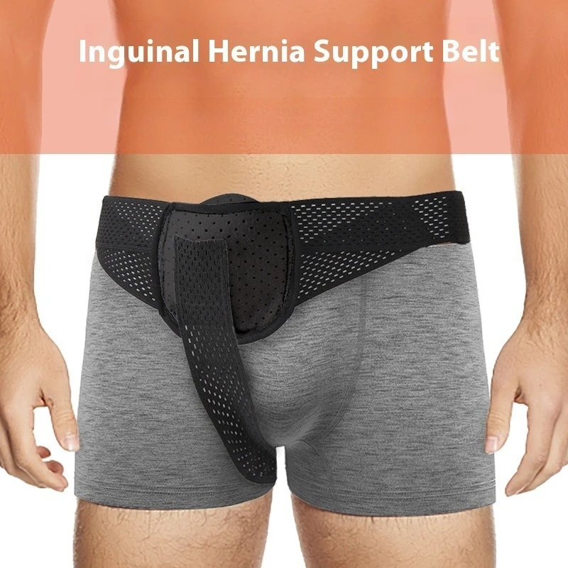 Inguinale Hernia Riem Verstelbare Lies Ondersteuning Enkelzijdige Tailleband Mannen Vrouwen Comfortabele Relief Nieuwe Producten Verkopen Goed